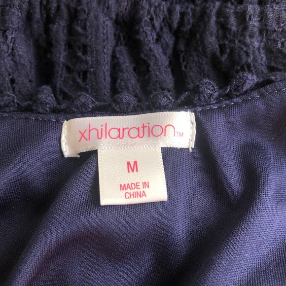 Size M Embroidered Lace Romper - Picture 6 of 7